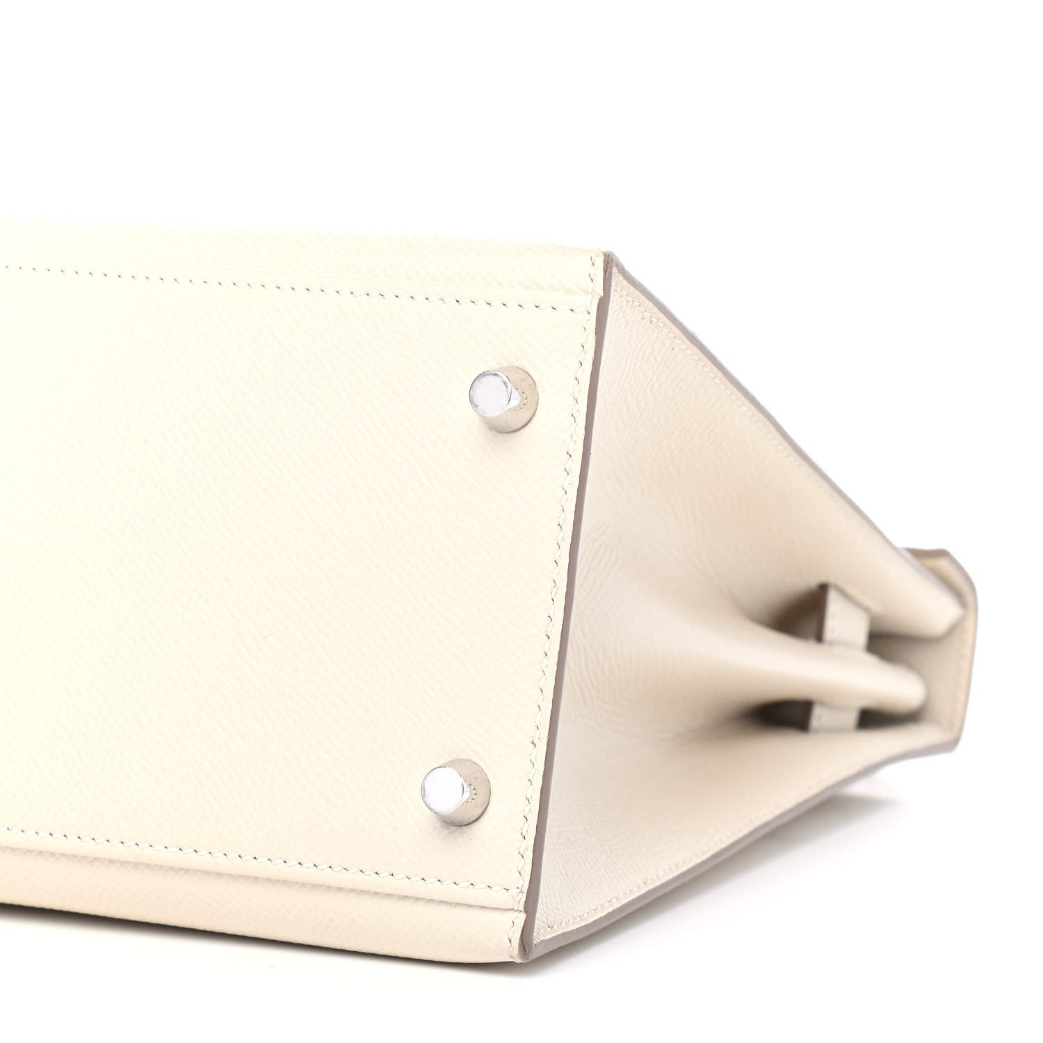 Hermes Epsom Kelly Sellier 28 Craie 10 of 11