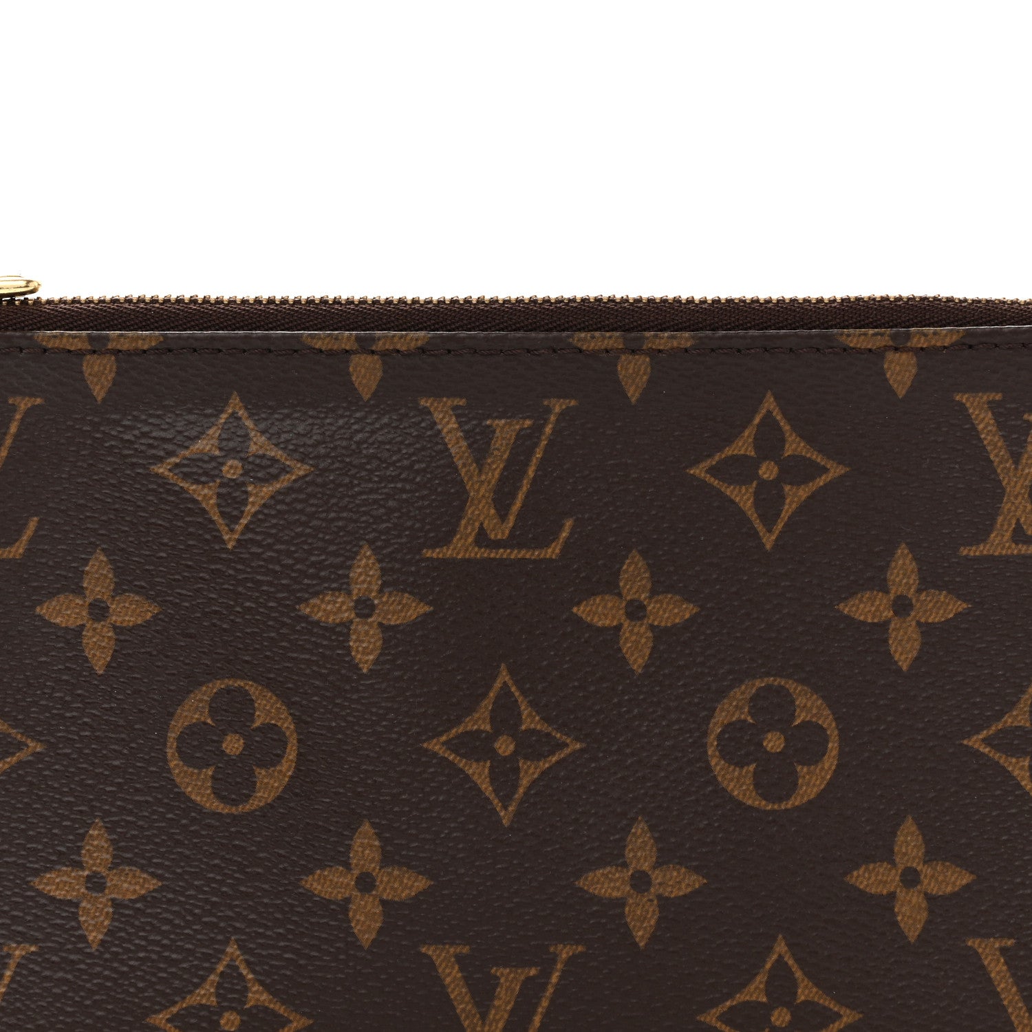 Louis Vuitton Monogram Pochette Accessories NM 8 of 12