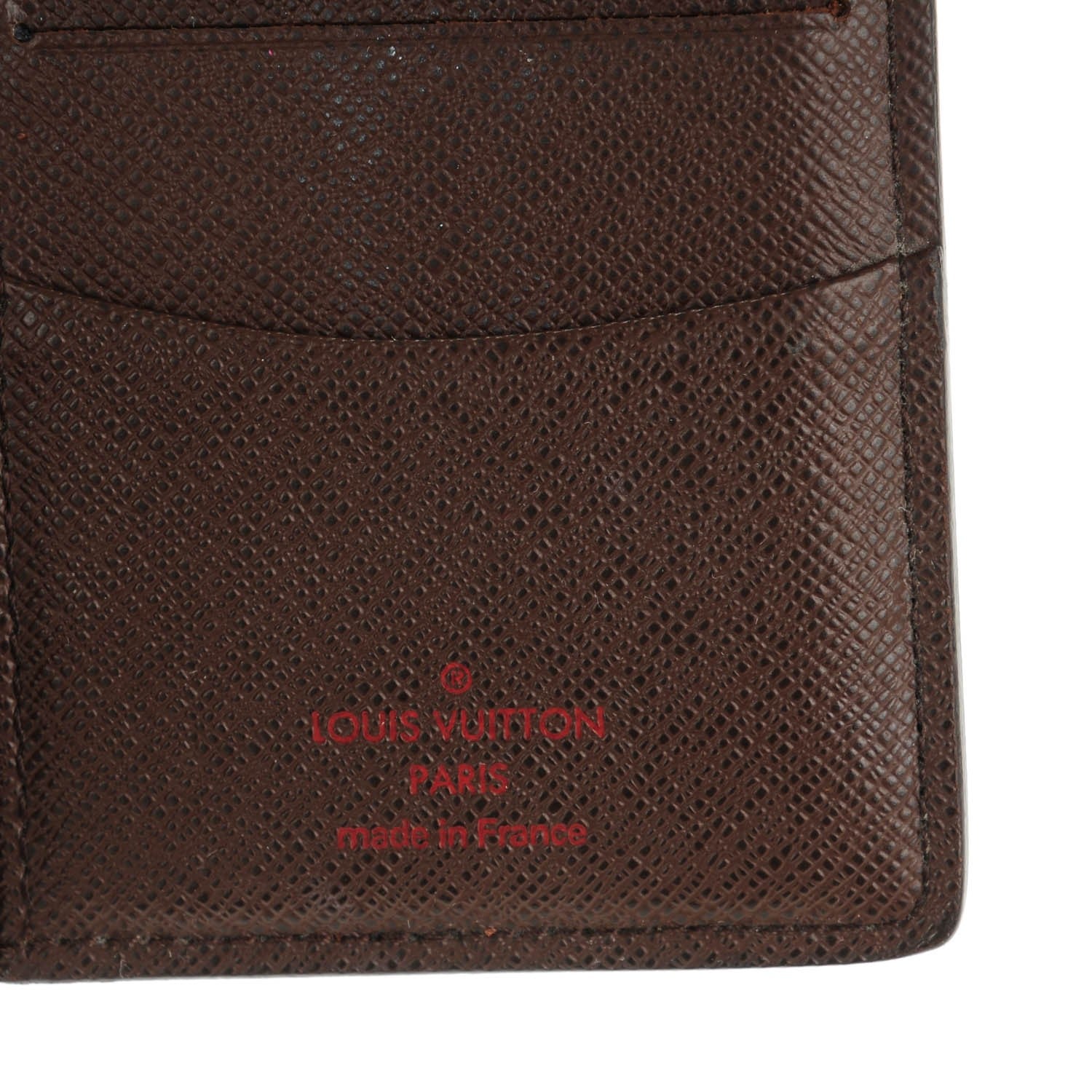 Louis Vuitton Damier Ebene Pocket Organizer 6 of 8
