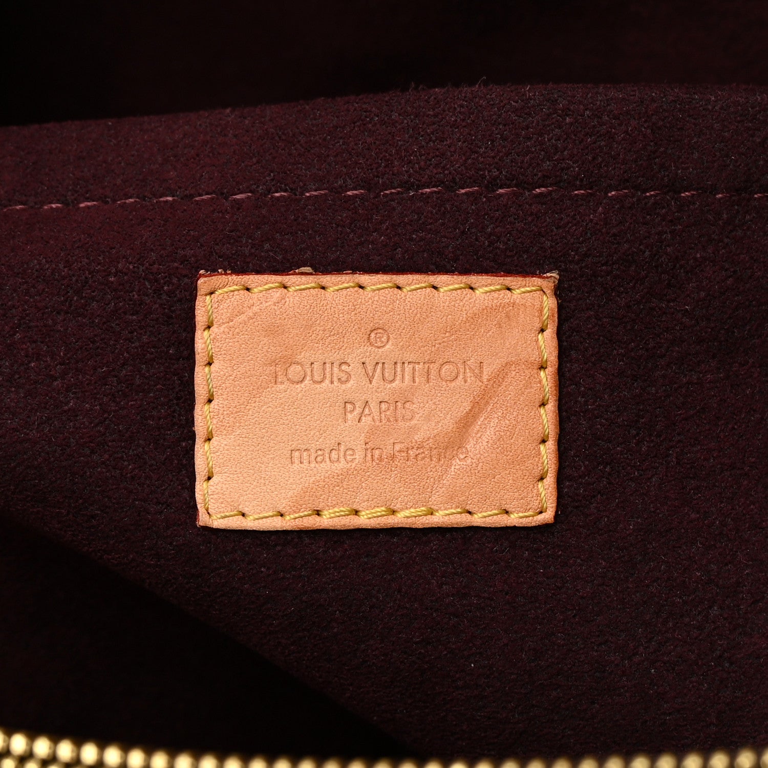 Louis Vuitton Monogram Montaigne GM 5 of 18