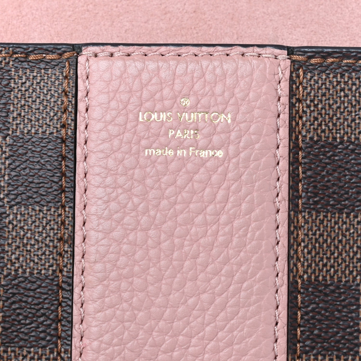 Louis Vuitton Damier Ebene Cuir Taurillon Wight Magnolia 5 of 5