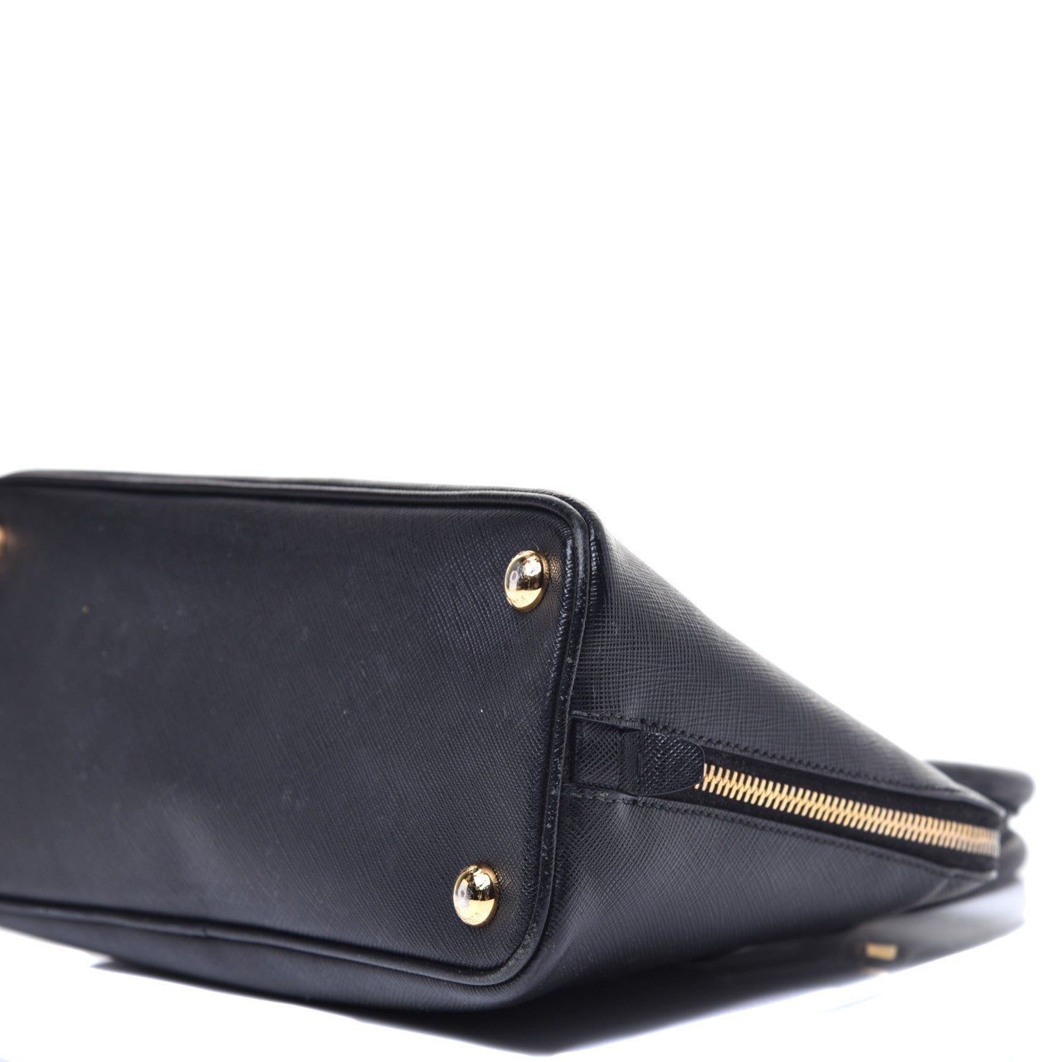 Prada Saffiano Lux Small Promenade Tote Black 8 of 8