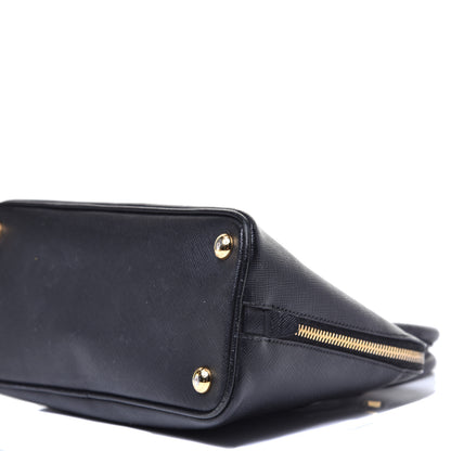 Prada Saffiano Lux Small Promenade Tote Black 8 of 8