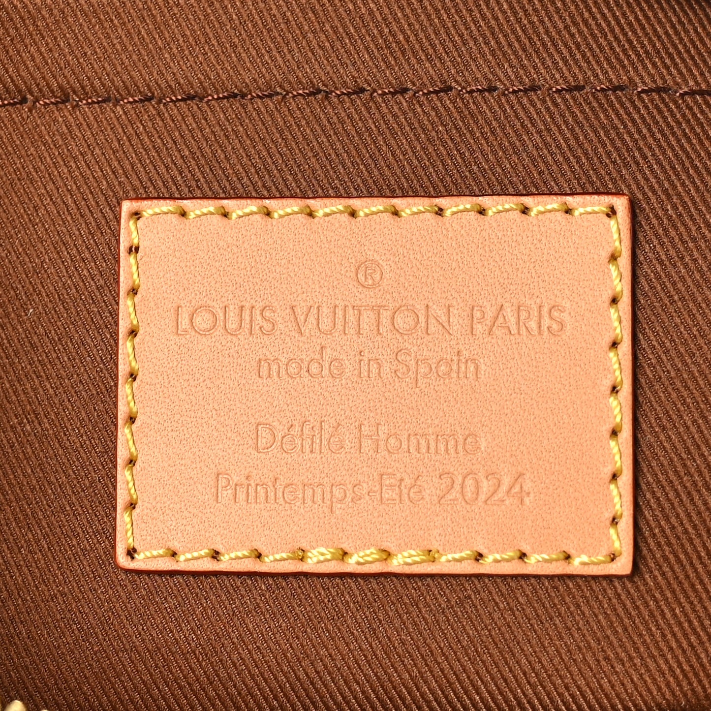 LOUIS VUITTON Damier Pop Speedy Bandouliere 25 Jaune Mat