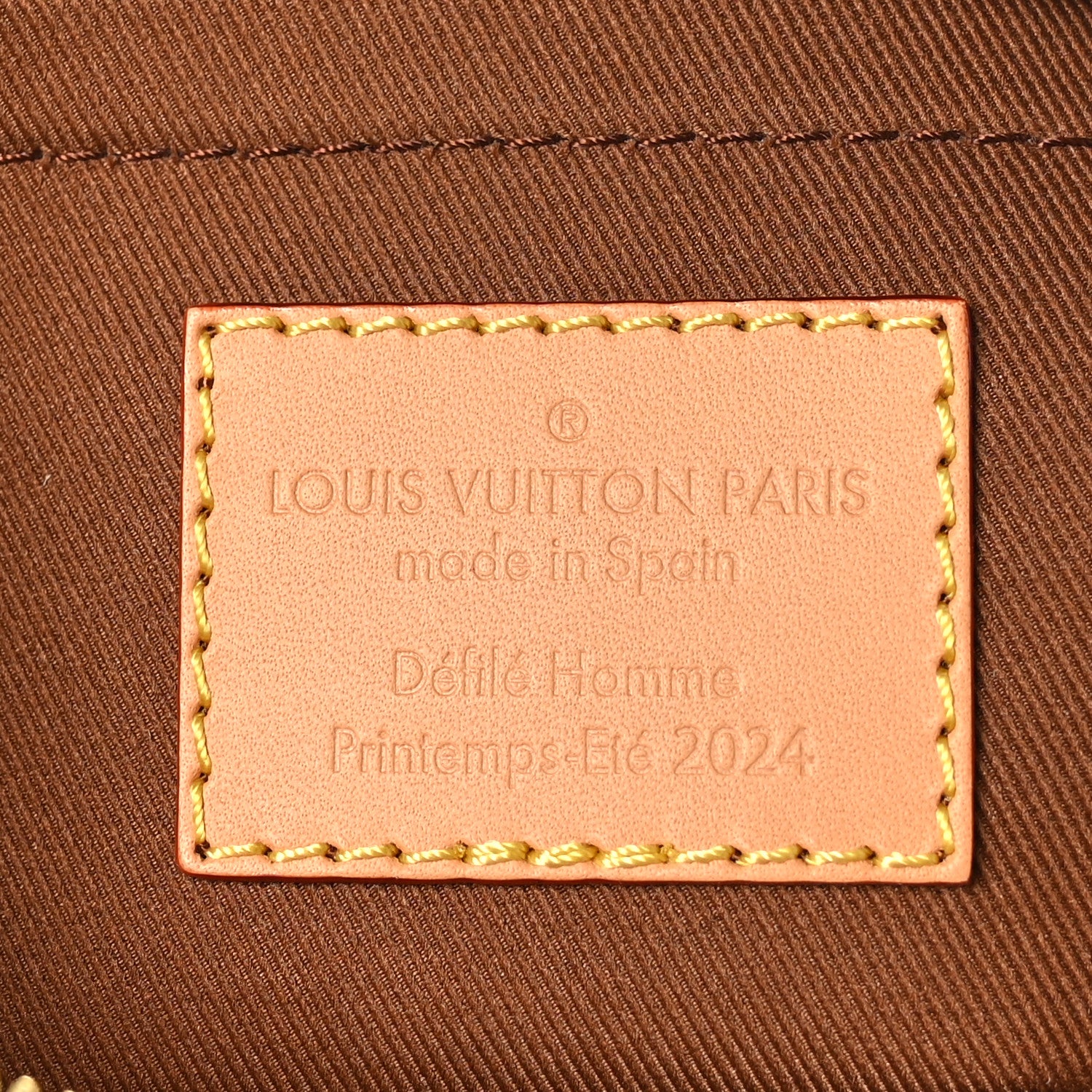 Louis Vuitton LOUIS VUITTON Damier Pop Speedy Bandouliere 25 Jaune Mat 6 of 11
