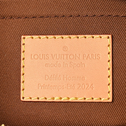 Louis Vuitton LOUIS VUITTON Damier Pop Speedy Bandouliere 25 Jaune Mat 6 of 11