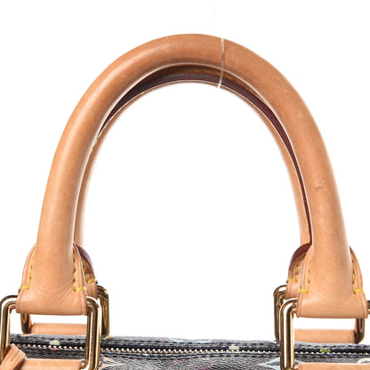 Louis Vuitton Monogram Multicolor Speedy 30 Black 7 of 10