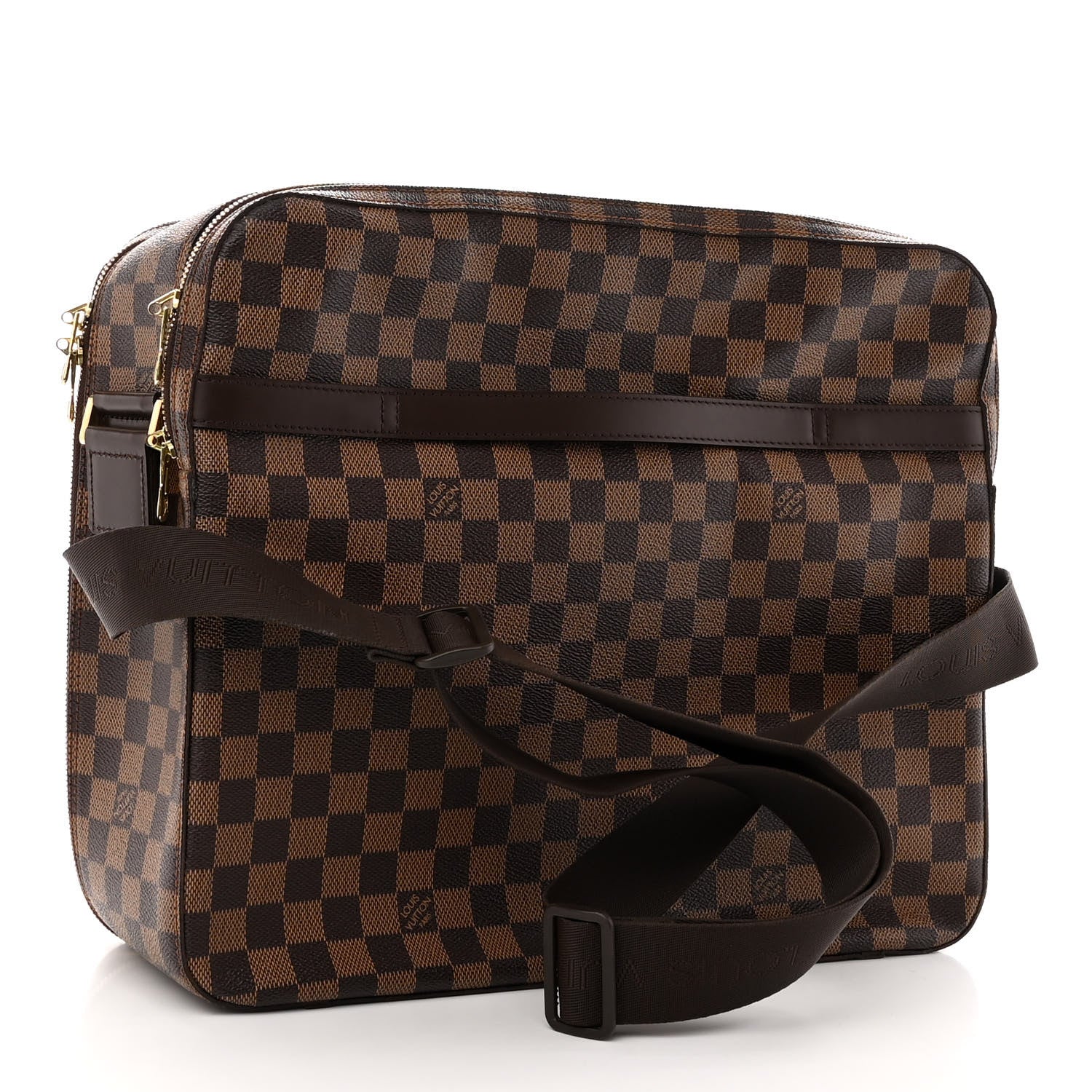 Louis Vuitton Damier Ebene Dorsoduro Messenger 3 of 10