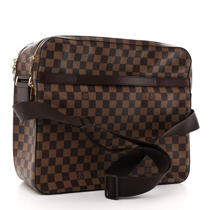 Louis Vuitton Damier Ebene Dorsoduro Messenger 3 of 10