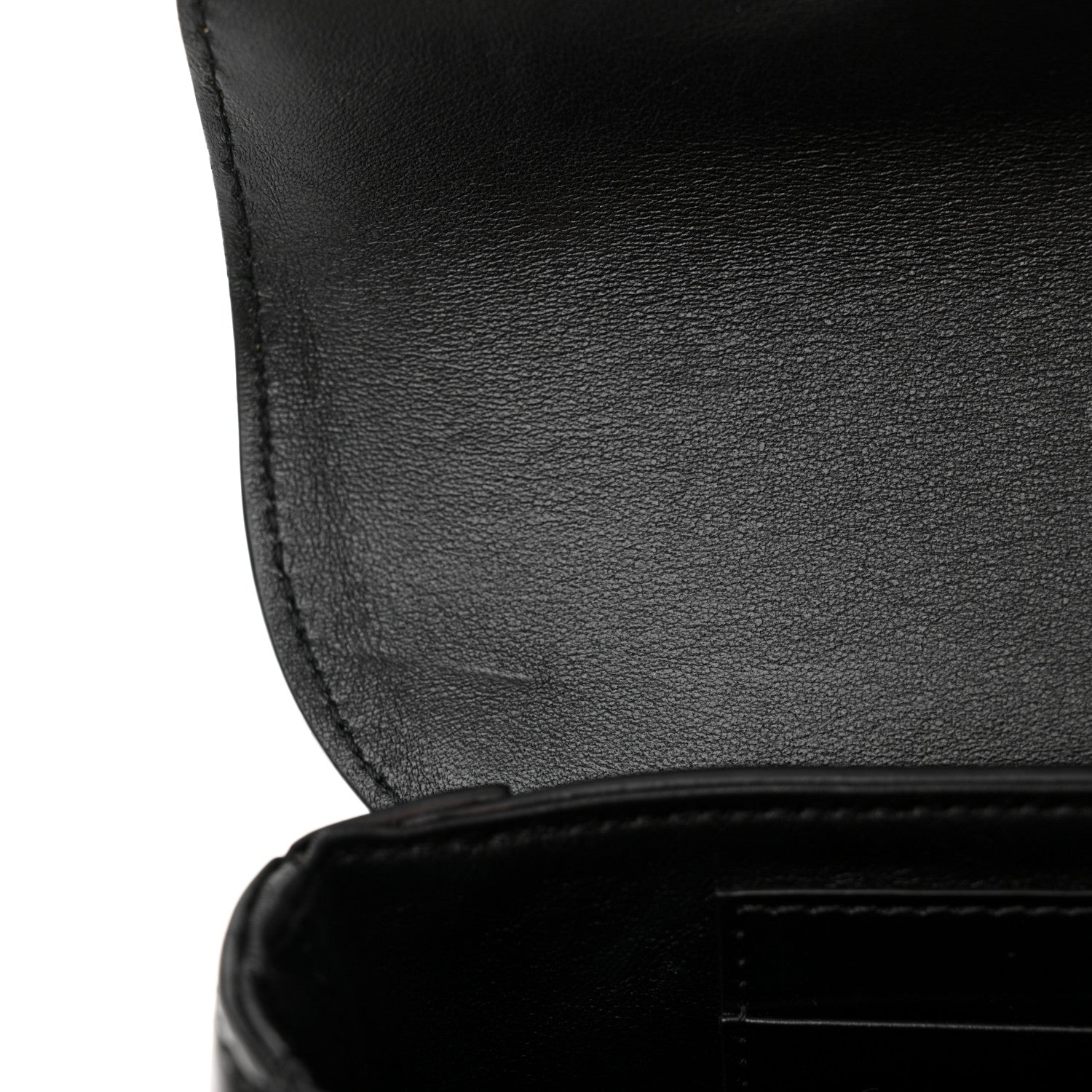 Celine Satinated Calfskin Besace Small 16 Black 12 of 14