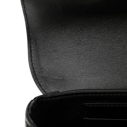 Celine Satinated Calfskin Besace Small 16 Black 12 of 14