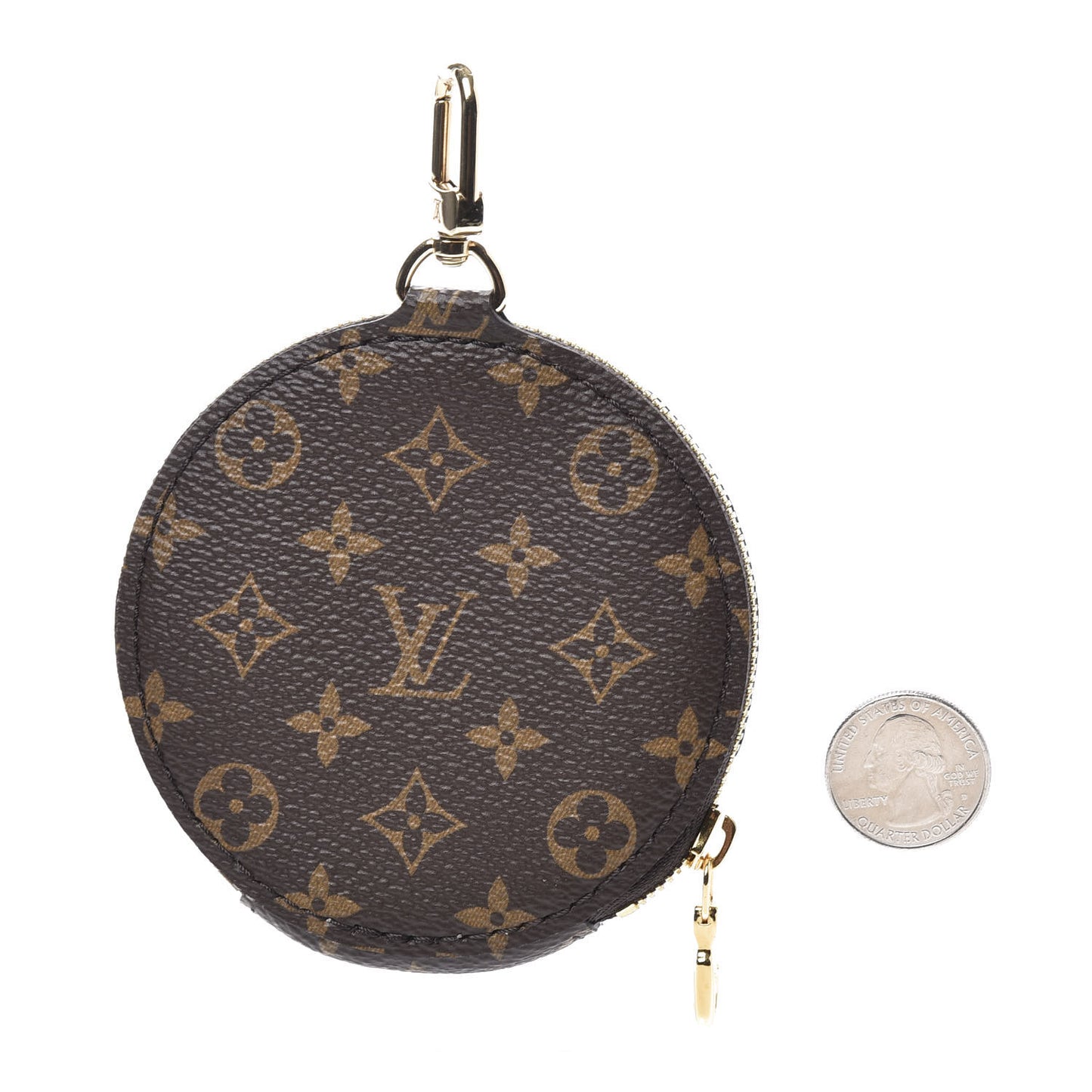 Monogram Multi Pochette Accessories Round Coin Purse