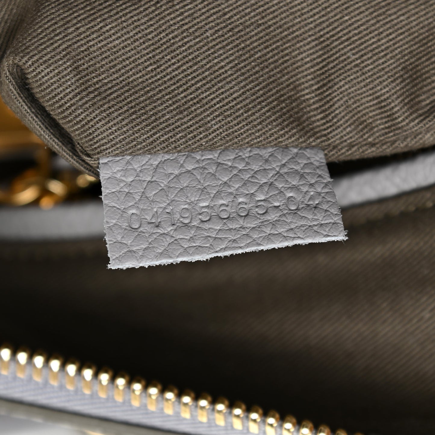 Calfskin Medium Marcie Satchel Cashmere Grey