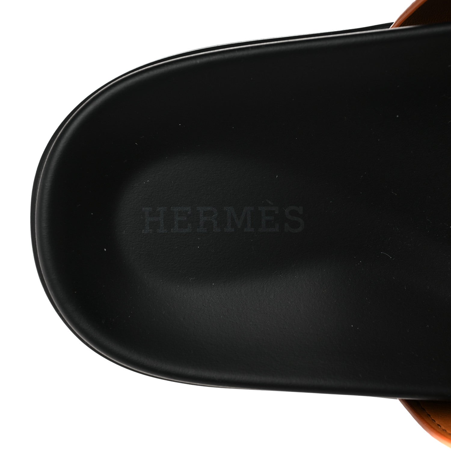 Hermes Epsom Womens Chypre Sandals 37 Natural 8 of 9