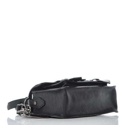 Proenza Schouler Lambskin Micro PS1 Satchel Black 4 of 8