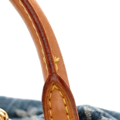 Louis Vuitton Monogram Denim Pleaty Blue 11 of 11