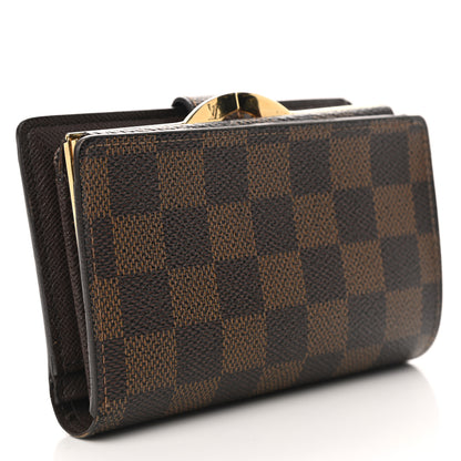 Louis Vuitton Damier Ebene French Purse Wallet 2 of 7