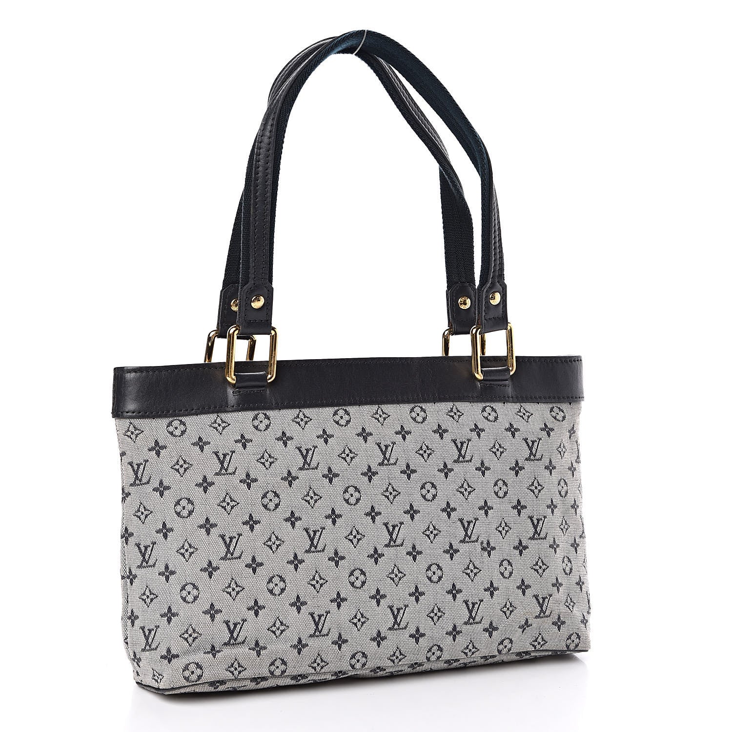 Louis Vuitton Mini Monogram Lucille PM Blue 3 of 12
