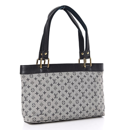 Louis Vuitton Mini Monogram Lucille PM Blue 3 of 12