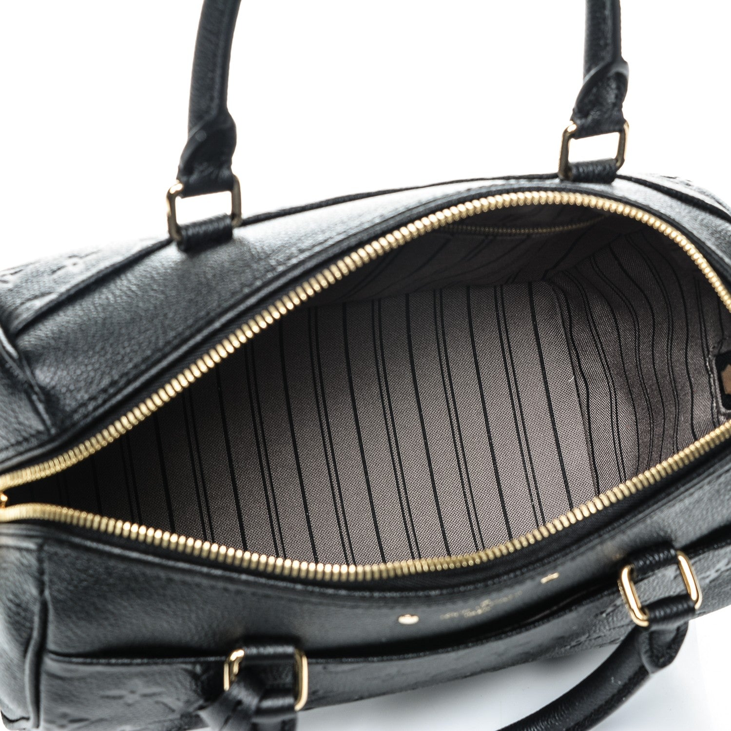 Louis Vuitton Empreinte Speedy Bandouliere 25 NM Black 5 of 7