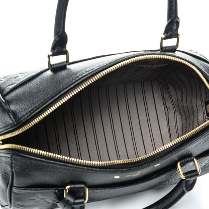 Louis Vuitton Empreinte Speedy Bandouliere 25 NM Black 5 of 7