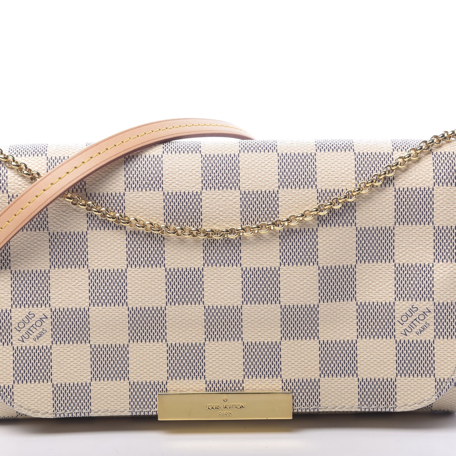 Louis Vuitton Damier Azur Favorite PM 13 of 14
