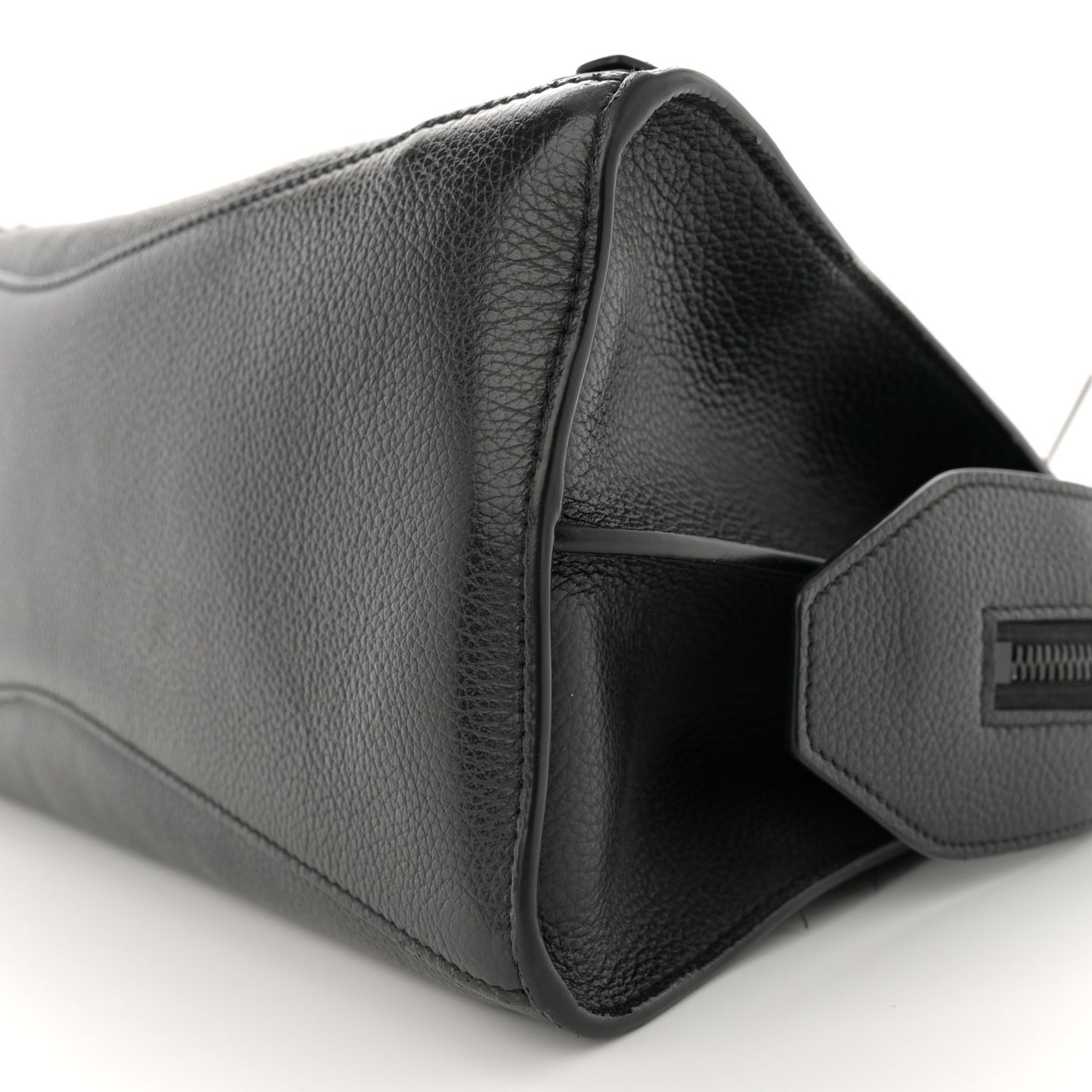 Grained Calfskin Neo Classic Black Hardware S City Black