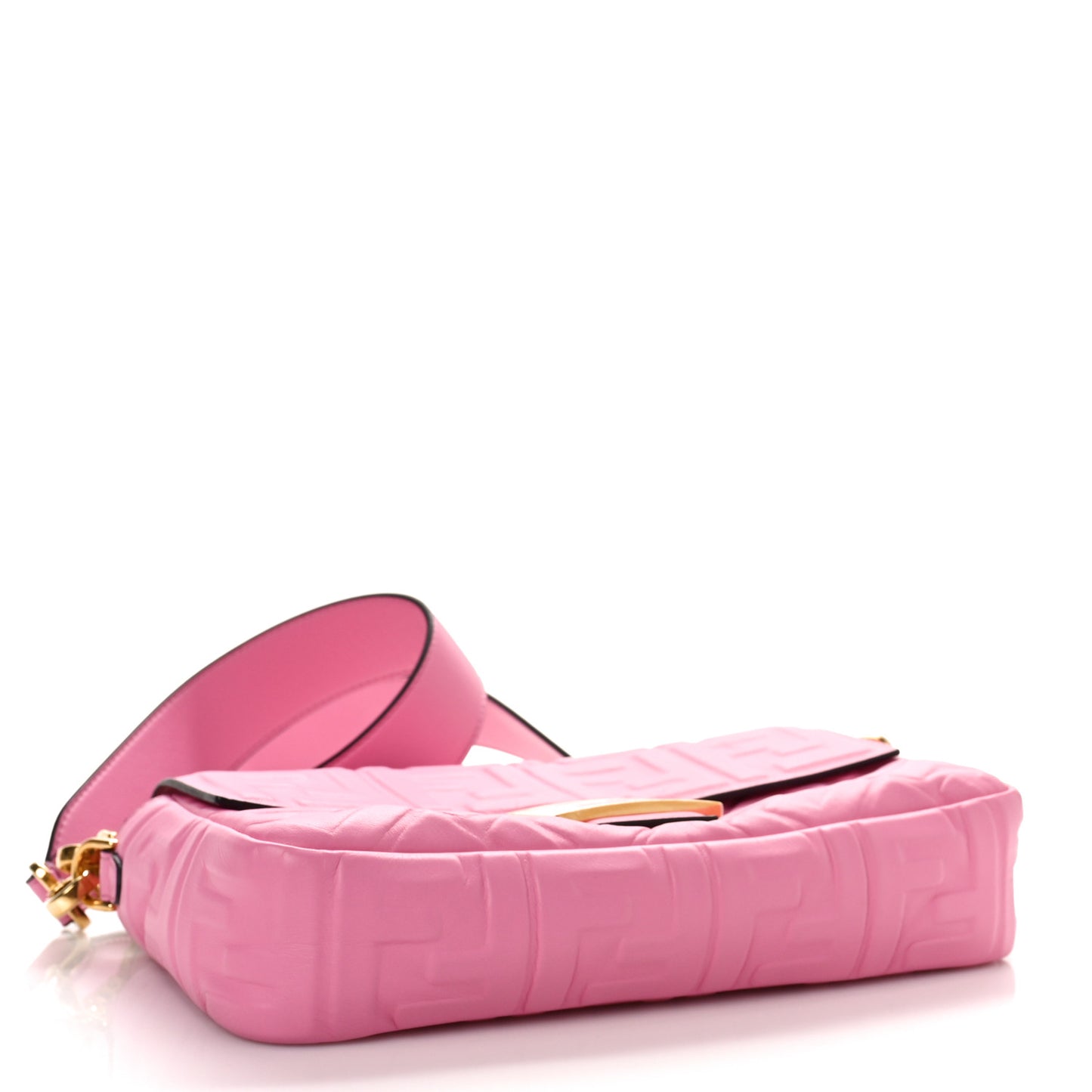 Nappa FF 1974 Embossed Baguette Lollypop