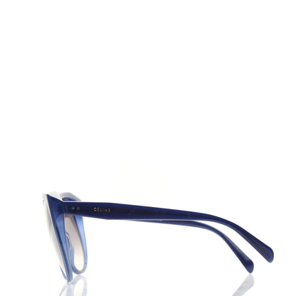 Celine Acetate Oversized Sunglasses CL400481 Blue 3 of 6