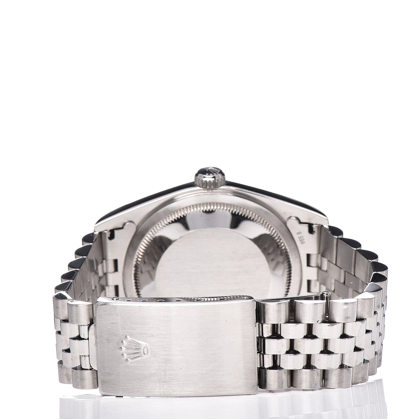 Stainless Steel 18K White Gold 36mm Oyster Perpetual Datejust Watch Silver 16234