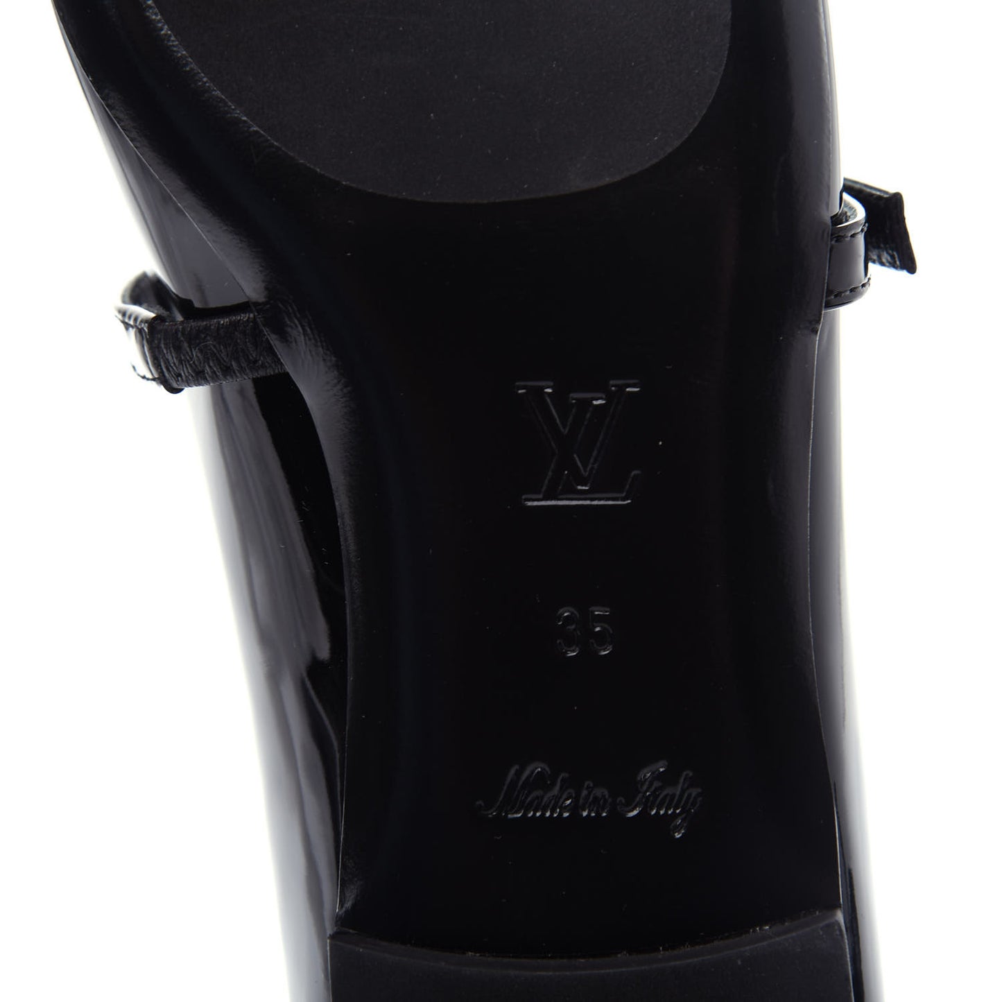 Patent Uniformes Ballet Flats 35 Black