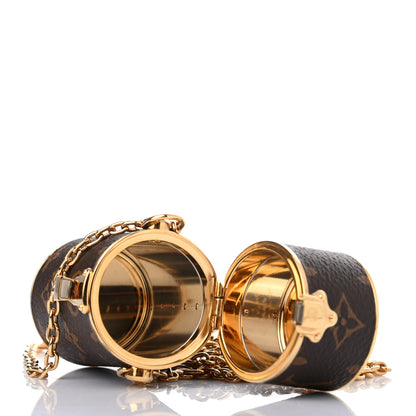 Louis Vuitton Monogram Chain Lipstick Case 6 of 7