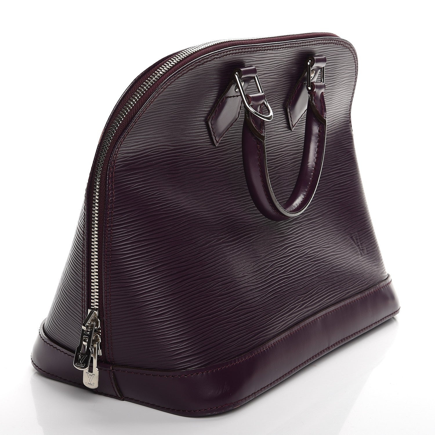 Louis Vuitton Epi Alma PM Cassis 10 of 10