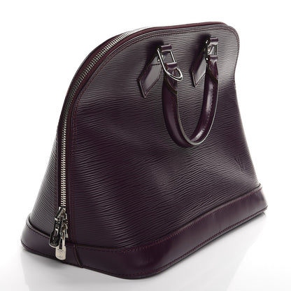 Louis Vuitton Epi Alma PM Cassis 10 of 10