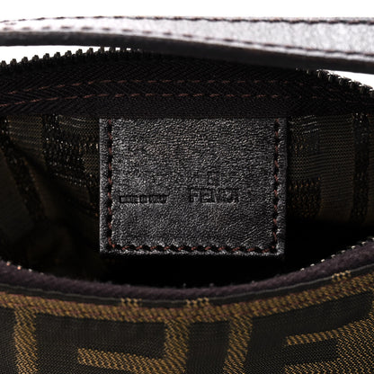 Fendi Zucca Hobo Tobacco 5 of 9