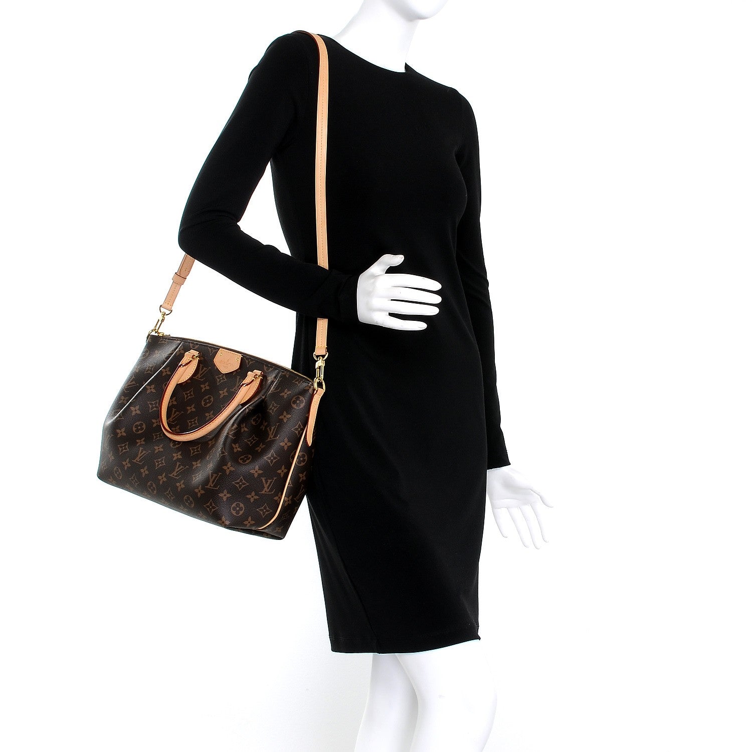Louis Vuitton Monogram Turenne MM 2 of 7