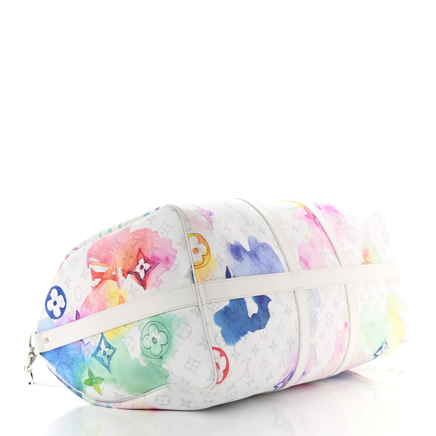 Louis Vuitton Monogram Watercolor Keepall Bandouliere 50 Multicolor 3 of 8