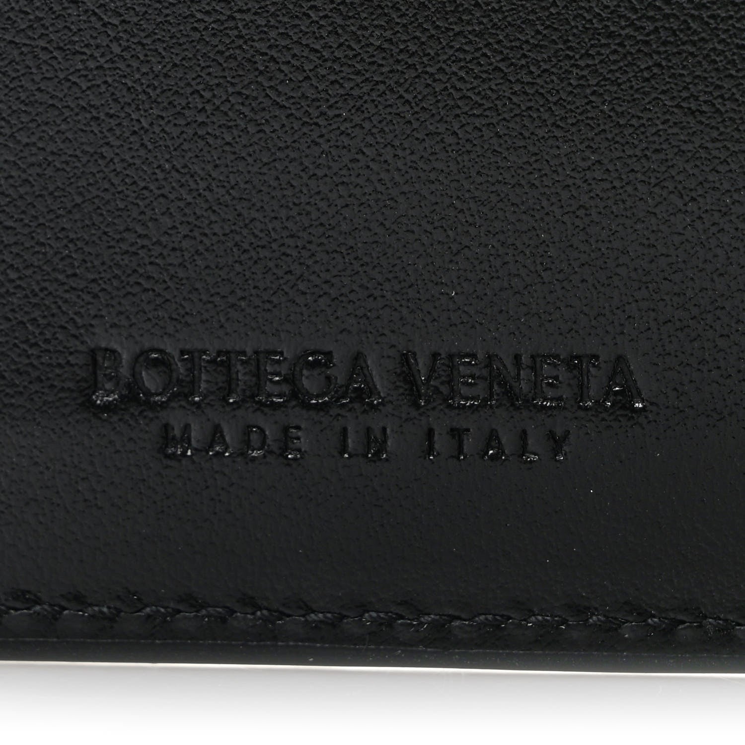Bottega Veneta Nappa Intrecciato Wallet Black 6 of 6