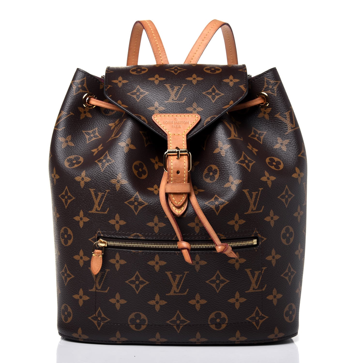 Louis Vuitton Monogram Montsouris NM Backpack 1 of 23
