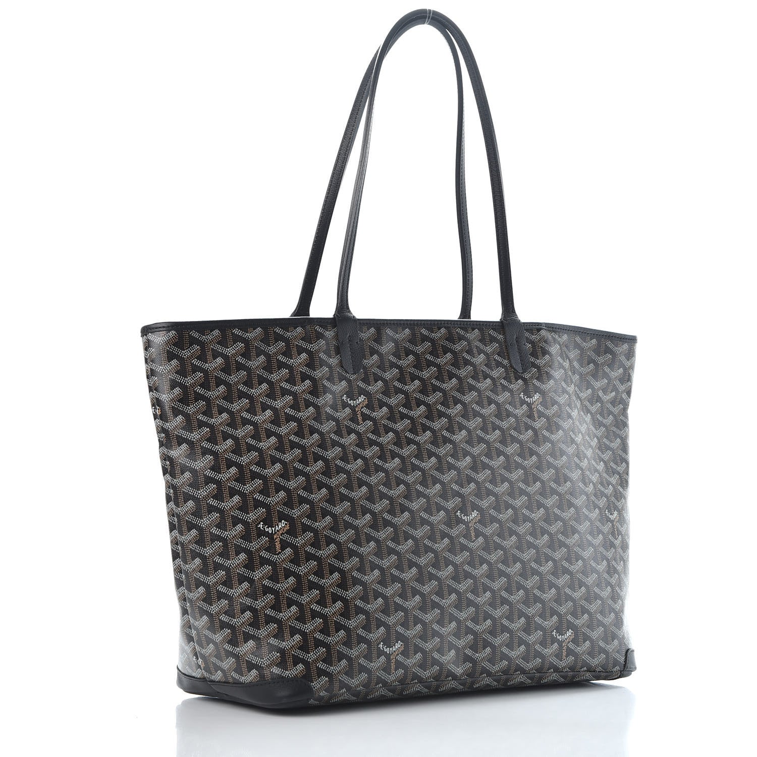 Goyard Goyardine Artois MM Black 2 of 9