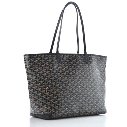 Goyard Goyardine Artois MM Black 2 of 9