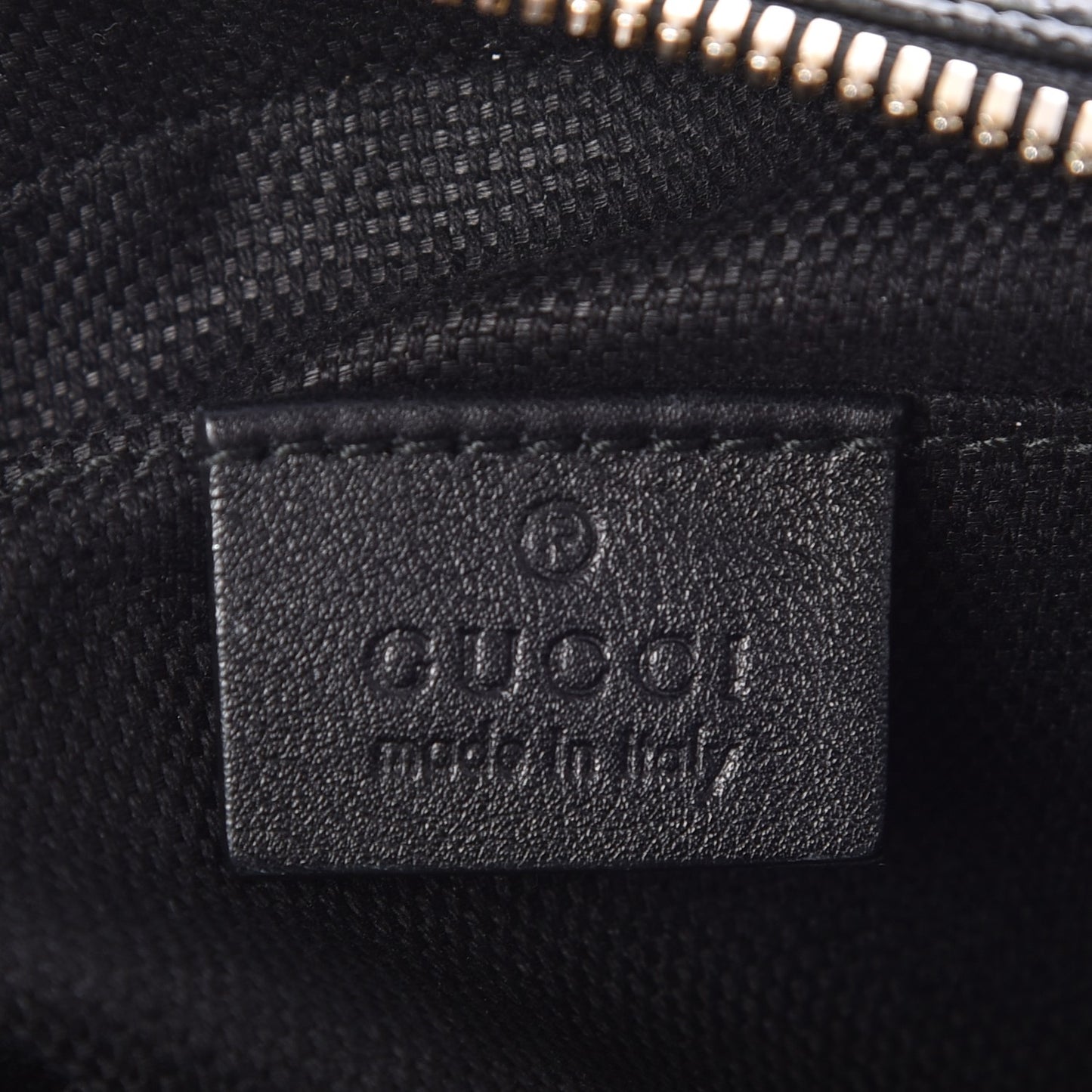 Soft Patent Small Soho Disco Bag Black