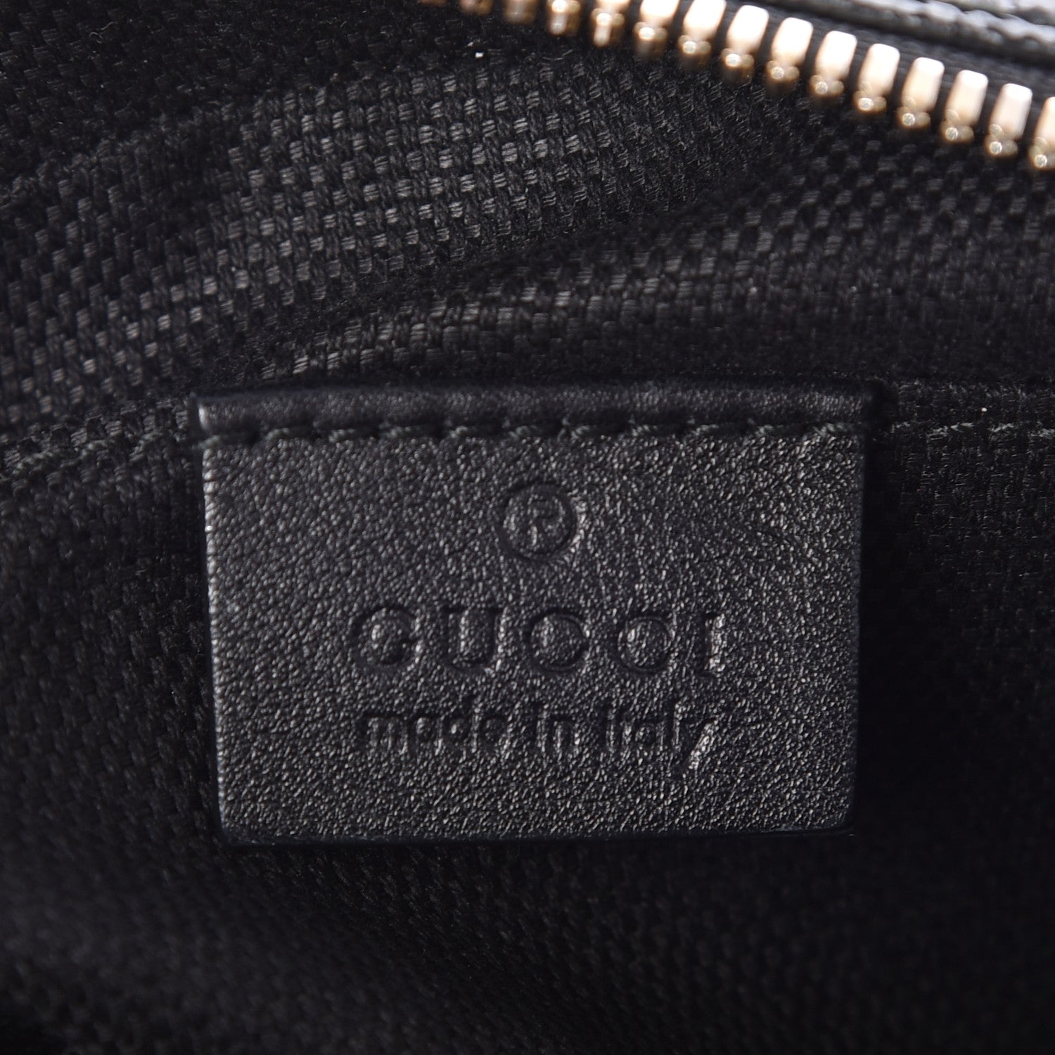 Gucci Soft Patent Small Soho Disco Bag Black 6 of 6