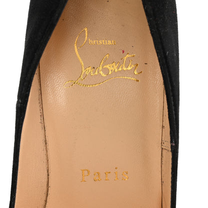 Christian Louboutin Suede So Kate 120 Pumps 36 Black 6 of 11