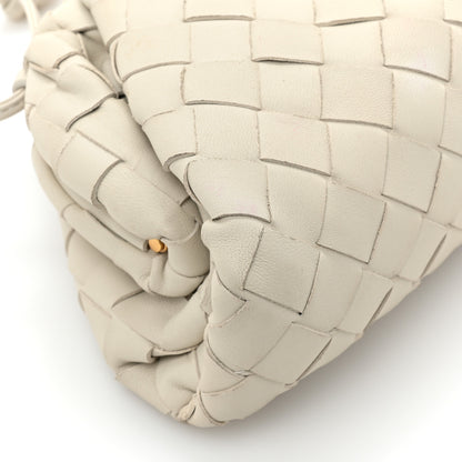 Bottega Veneta Nappa Intrecciato The Mini Pouch Chalk 9 of 11
