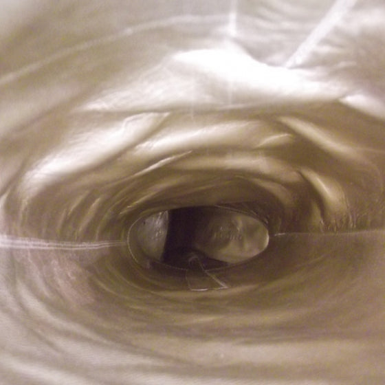 Leather Knee High Boots 37 Chocolate