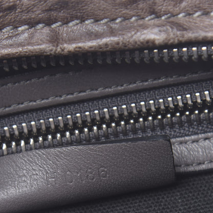 Givenchy Tumbled Sheepskin Mini Pandora Charcoal 7 of 11