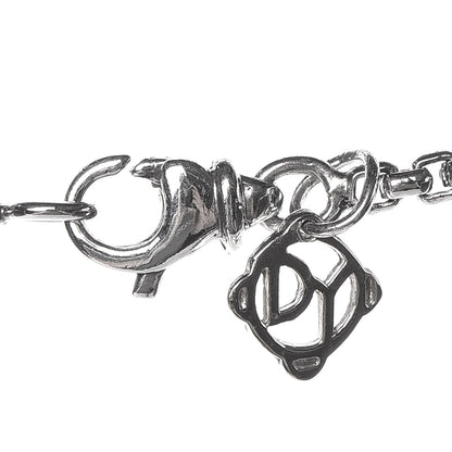 David Yurman Sterling Silver 18K Gold Diamond 7mm Albion Enhancer Pendant Necklace 6 of 6