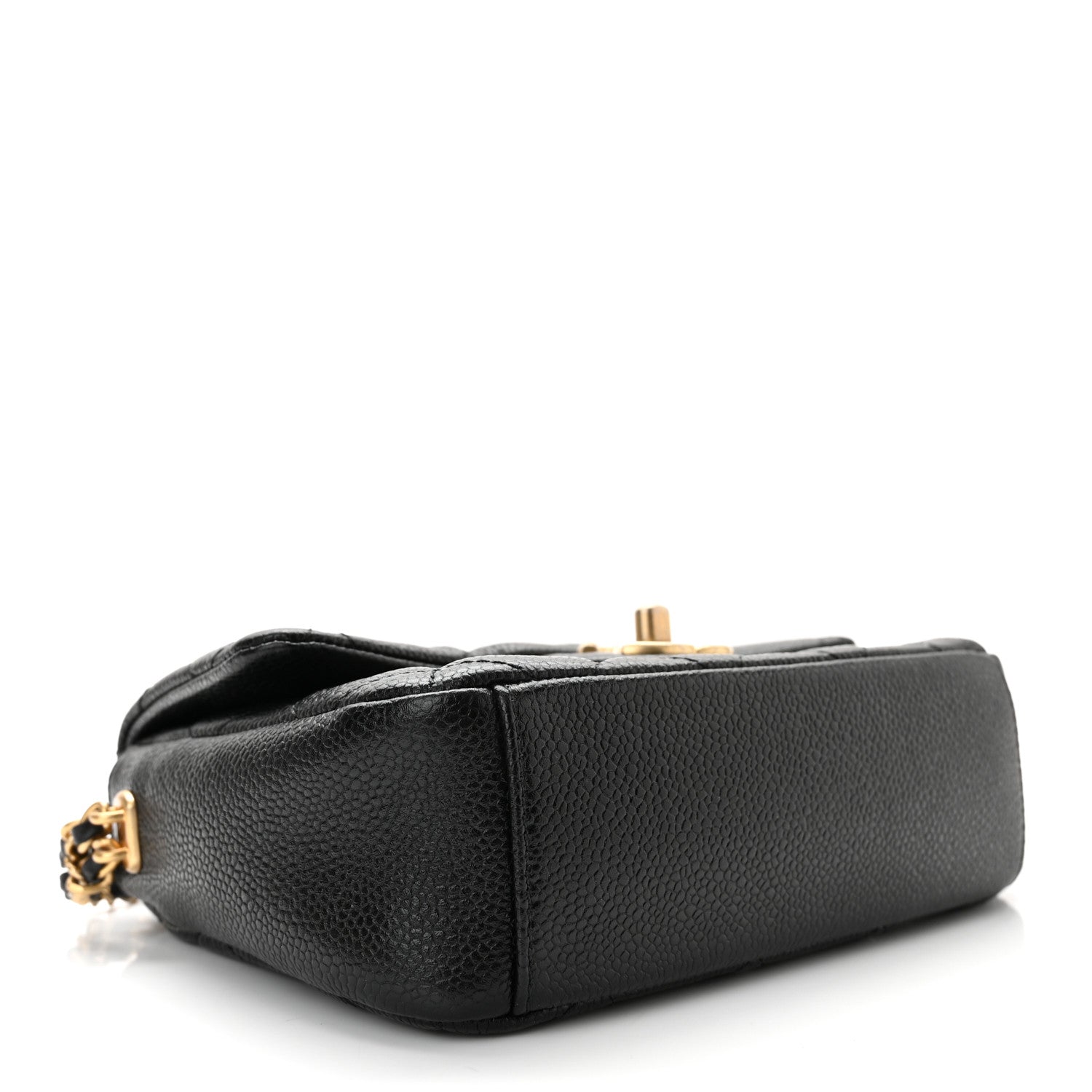 Chanel Caviar Quilted Mini Chain Soul Flap Black 4 of 11