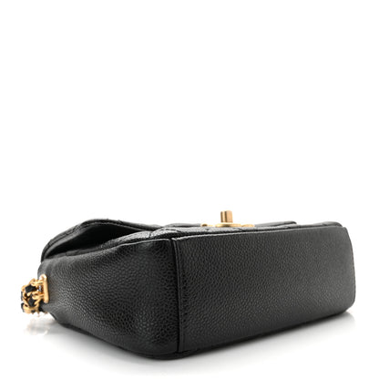 Chanel Caviar Quilted Mini Chain Soul Flap Black 4 of 11